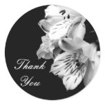 Thank You Alstroemeria Lily Sticker
