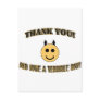 Thank You! And Have A Terrible Day! Postcards