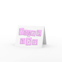 Thank You Baby Shower Card