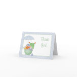 Thank You Baby Shower Duck Card