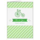 Thank You Baby Shower Folded Card