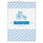 Thank You Baby Shower Folded Card