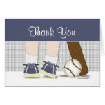 Thank You Baseball Card Template