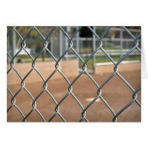 Thank you Baseball Little League Coach Cards