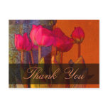 Thank You Beautiful Tulips postcards