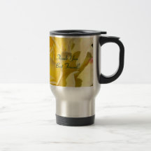 Thank You Best Friend! Coffee Mugs Yellow Rose