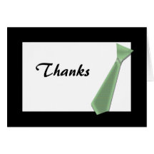 THANK YOU Best Man, etc Greeting Cards