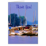 Thank You blank card