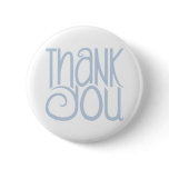 Thank You Blue Button