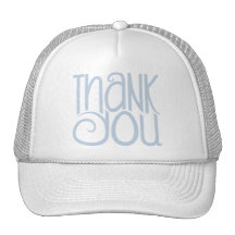 Thank You Blue Hat
