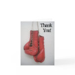 Thank You Boxing Cards