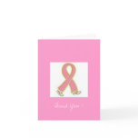 Thank You,breast cancer cards