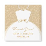 Thank You Bridal Shower Magnet