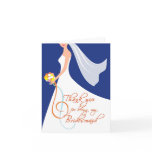 Thank you Bridesmaid - Navy Blue 3