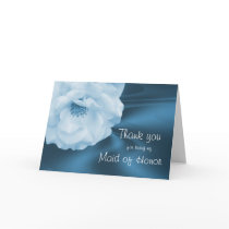 THANK YOU Bridesmaids, etc Card
