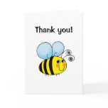 Thank you! (bumble bee) cards