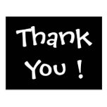 Thank You ! by SRF Postcard
