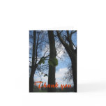 Thank you greeting card