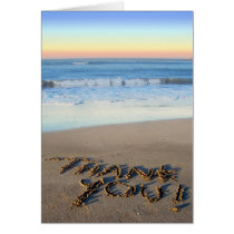 Thank You card cards