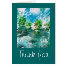 Thank You Card