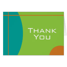 Thank You Card