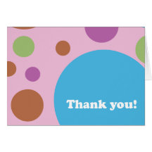 Thank You Card