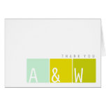 Thank You Card