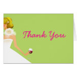 Thank you card