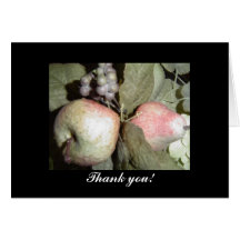 Thank you card