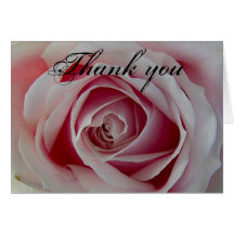 Thank you Card
