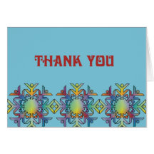 Thank you card