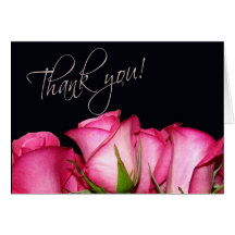 Thank you Card
