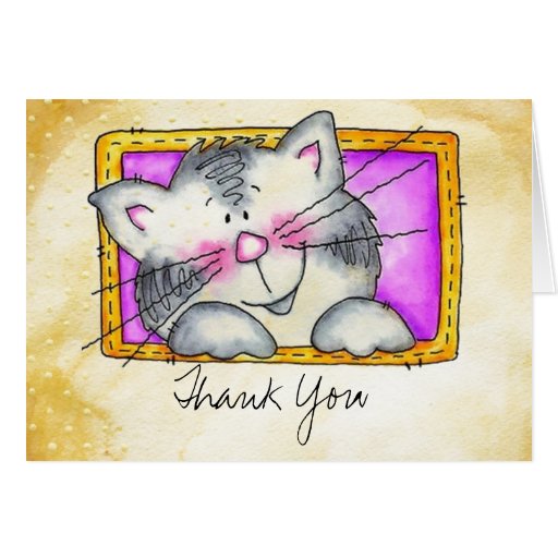Thank you Card