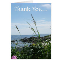 Thank You Card