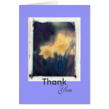 Thank, You Card