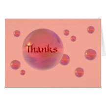 Thank You card