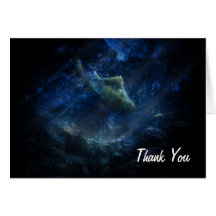 Thank you - card