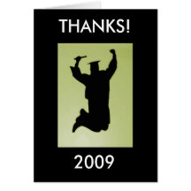 Thank You Card 2009