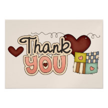 Thank You Card Announcements