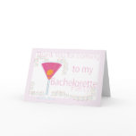 Thank you card Bachelorette Party