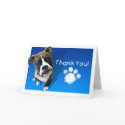 Thank You Card - Boxer