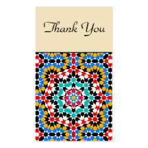 thank you Card Business Card Template
