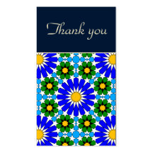 thank you Card Business Card Template