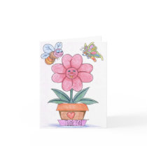 Thank You Card (cartoon)