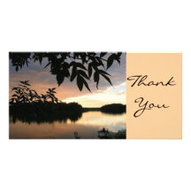 Thank You Card Custom Photo Card