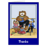 Thank You Card for Dance Instructor