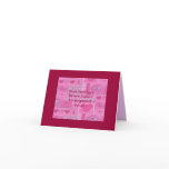 Thank You Card for the Cure