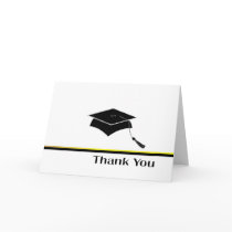 Thank You Card - Graduation