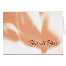 Thank You Card, greeting card or notecard sizes