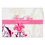 THANK YOU CARD :: lily